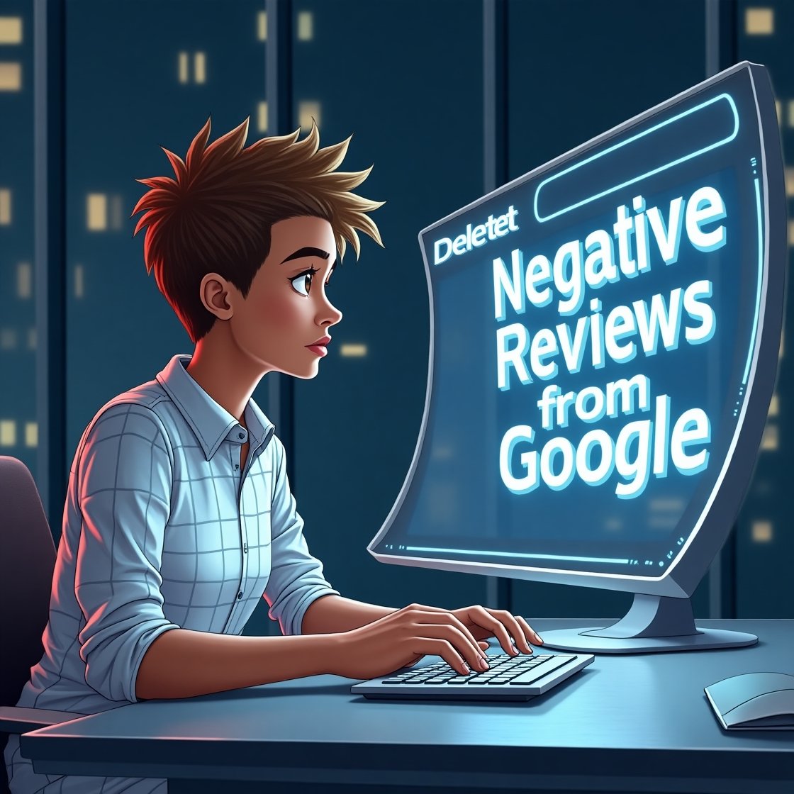 Delete Negative Reviews