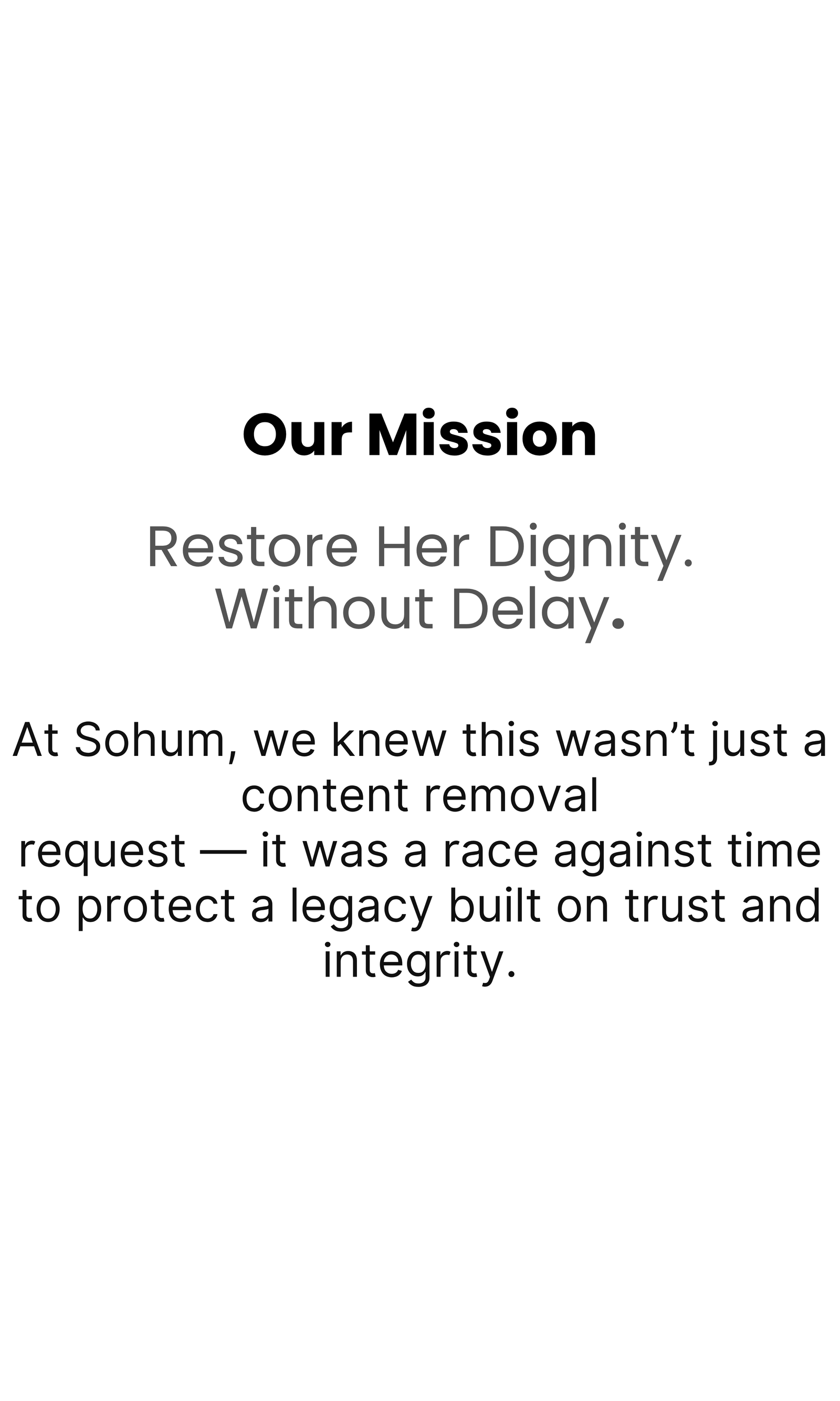 Our Mission Protect Her Image. Fast. (22)