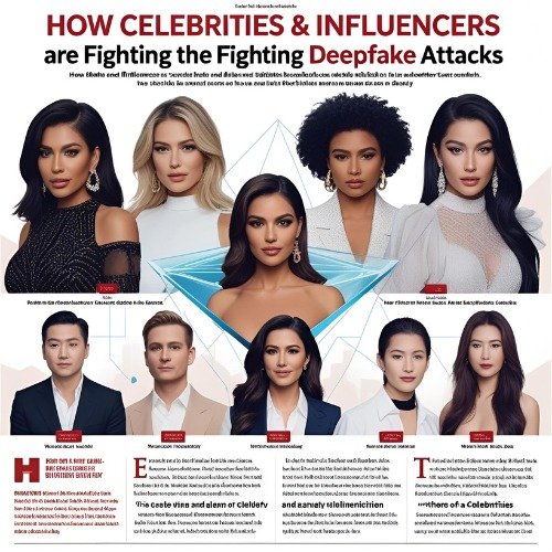 celebrities and influencers